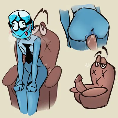 chair (job job), m. bubbles (jackbox games, job job) created by koropka