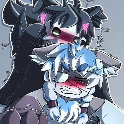 chalo (mofuaki) (changed (video game)) created by phantomdgen