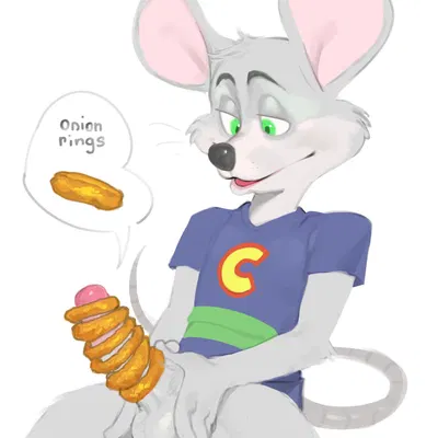 charles entertainment cheese (chuck e. cheese's pizzeria) created by kogito