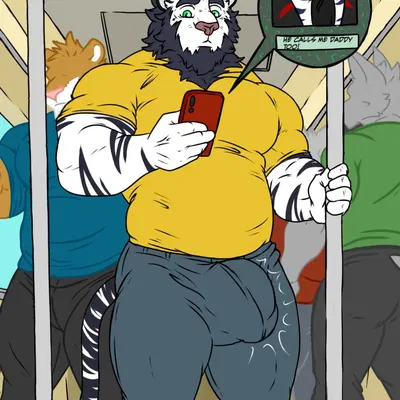 chaze (hunterramirez), kiba (toboe2), toboe (toboe2) created by hunterramirez