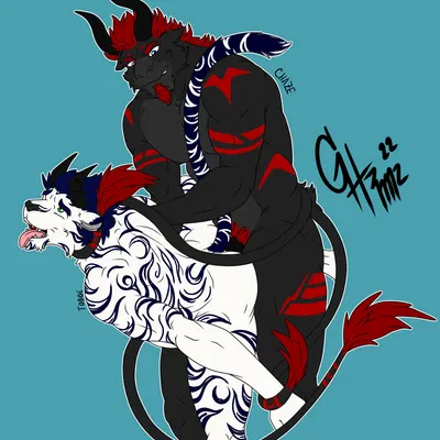 chaze (hunterramirez), toboe (toboe2) created by hunterramirez