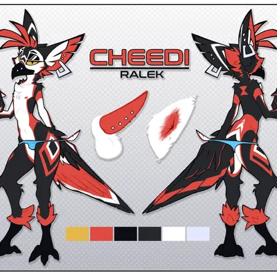 cheedi (ralek) created by ralek