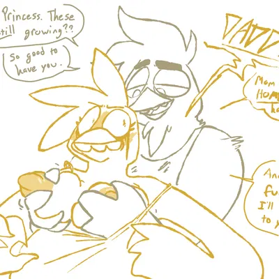 cheeky (roommates), chicago (roommates) (roommates:motha) created by the weaver