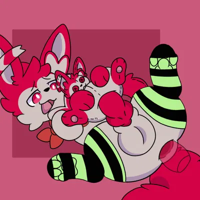 cherrysylveon (recon) (nintendo, pokemon) created by strawberryvixen