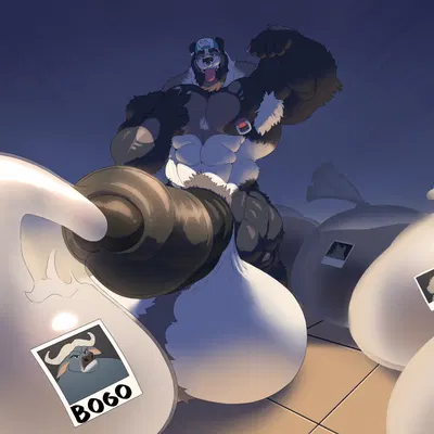 chief bogo (disney, zootopia) created by louftr