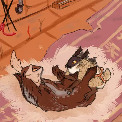 chieftain scavenger (rain world, videocult) created by welcometaco