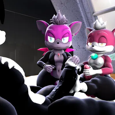 chip (sonic), dark gaia, lire (doommusk) (sega, sonic the hedgehog (series)) created by doommusk