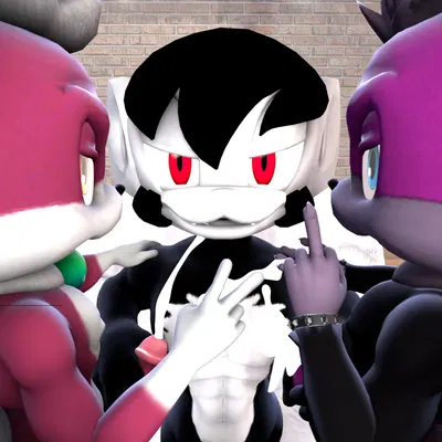 chip (sonic), dark gaia, lire (doommusk) (sega, sonic the hedgehog (series)) created by doommusk