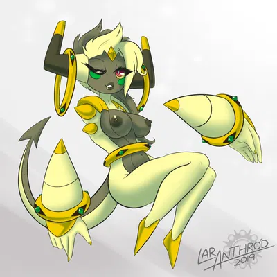 chira (latiar) (nintendo, pokemon) created by latiar