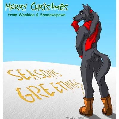 christmas created by wooky