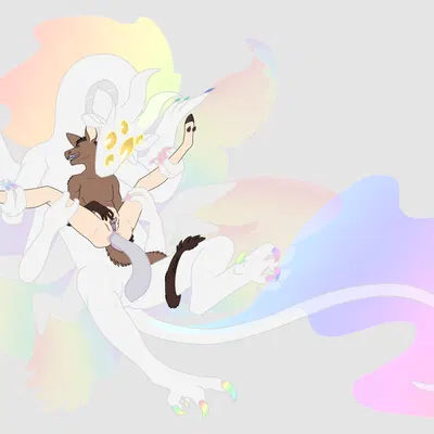 cian (crested stag), fionn (crested stag) created by crested stag