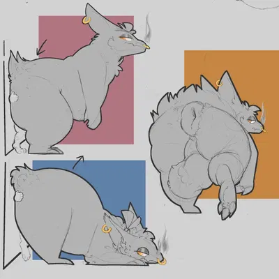 cinder (senorpaco36d), sushi (sushiamazing) (nintendo, pokemon) created by sushiamazing