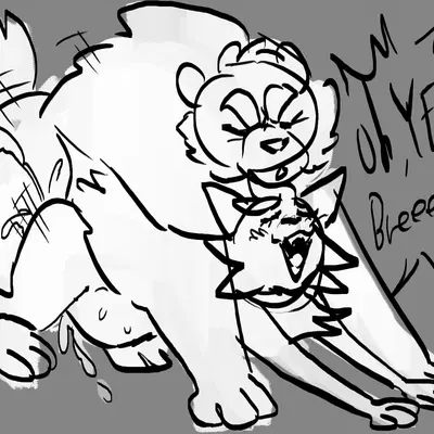 cinderheart (warriors), lionblaze (warriors) (warriors (book series)) created by felisiano