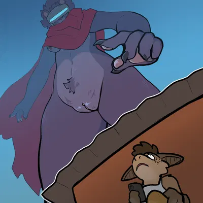 clairen (rivals of aether), ti-ti (rivals of aether) created by carameltsi