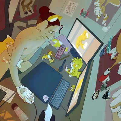 classic tails, miles prower, snofu (character) (classic sonic (universe), sega) created by snofu