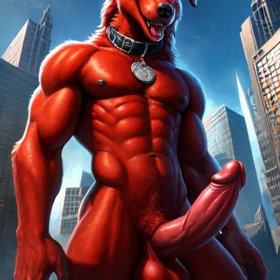 clifford the big red dog created by secretyiff