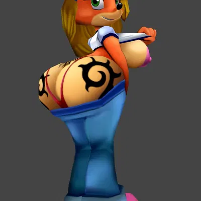 coco bandicoot (activision, crash bandicoot (series)) created by crabtopus
