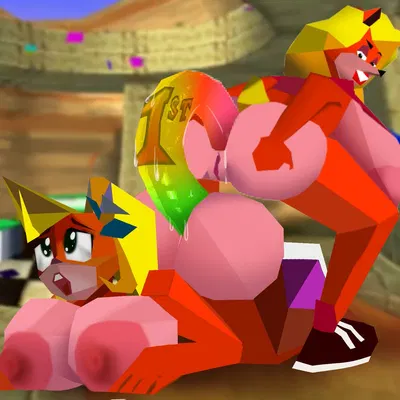 coco bandicoot, tawna bandicoot (activision, crash bandicoot (series)) created by crabtopus