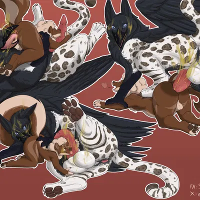 coffee (stinkup), faunoiphilia (mythology) created by stinkup