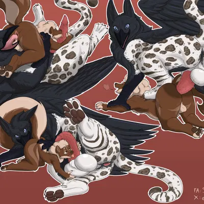 coffee (stinkup), faunoiphilia (mythology) created by stinkup