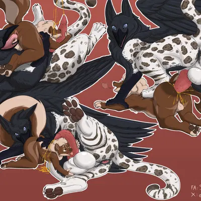 coffee (stinkup), faunoiphilia (mythology) created by stinkup