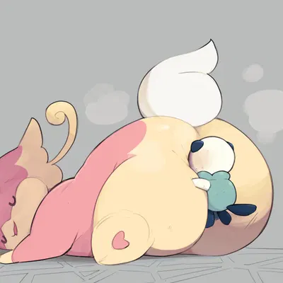 con permiso que yo si subo gordas, nintendo created by dodudoru