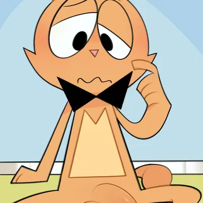 conroy cat (dtoons) (dtoons, youtube) created by mu (artist)