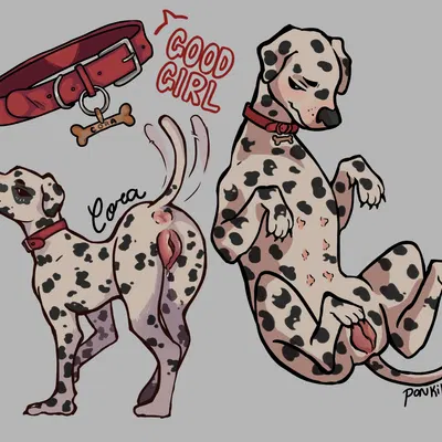 cora the dalmatian (ponkikihh) created by ponkikihh
