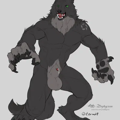 corwolf created by zephyxus