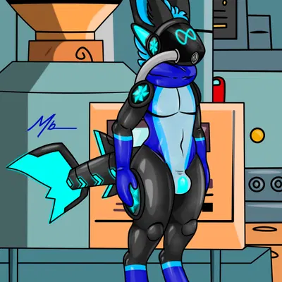 created by blue omega