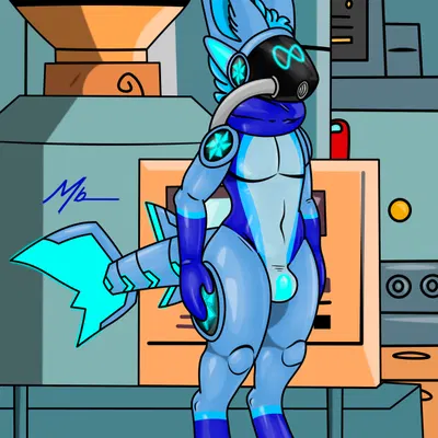 created by blue omega