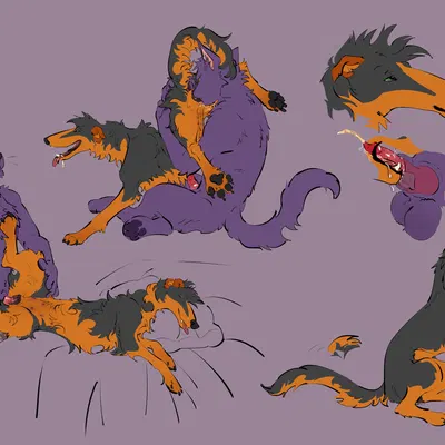 created by feelferal