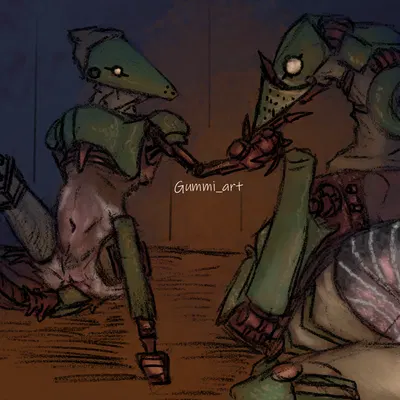 created by gummi art