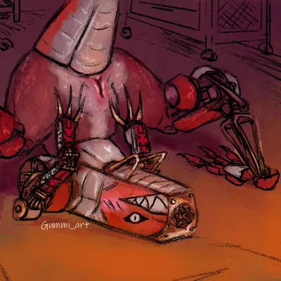 created by gummi art