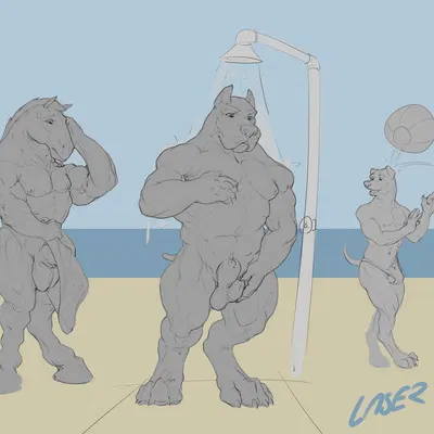 created by laser (artist)