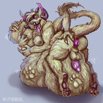 created by misty morning