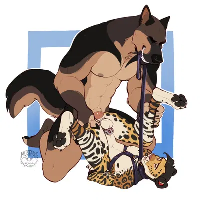 created by mustachemutt