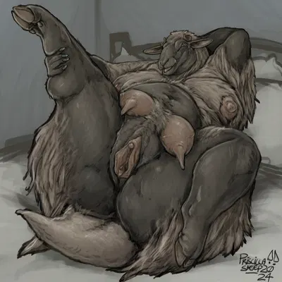 created by priscillasheep