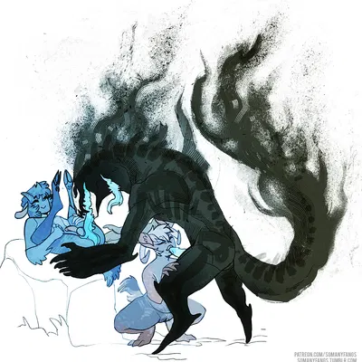 created by somanyfangs