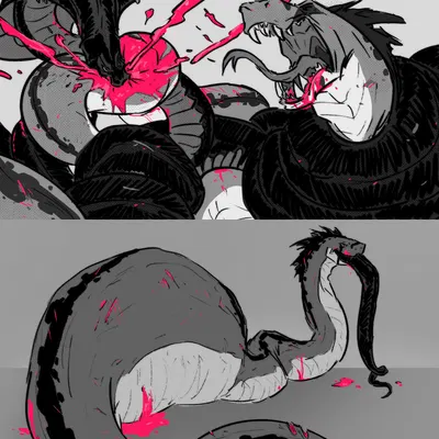 created by spicynoodleart