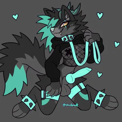 created by spunky mutt