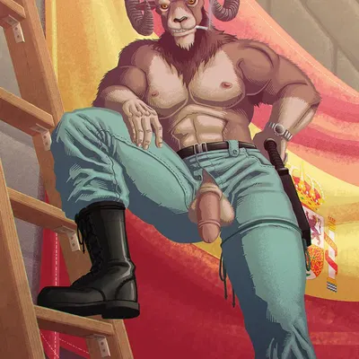 created by stationary tourist