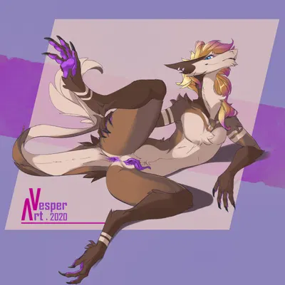 created by vesper art