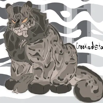 crookedstar (warriors) (warriors (book series)) created by kitt3ngutzz