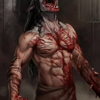 crow mauler (fear and hunger) created by techiesxc