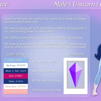 crystal glaze (oc), fan character (hasbro, my little pony) created by unie