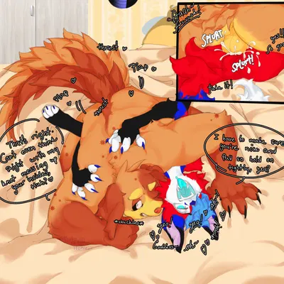 cryx the fox, dogday (poppy playtime) (mob entertainment, poppy playtime) created by nutsnhonie