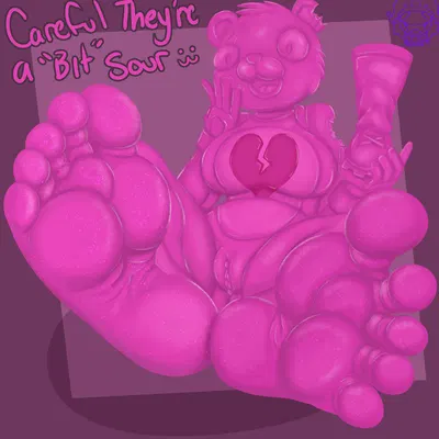 cuddle team leader, gummi team leader (epic games, fortnite) created by nexxiethejester