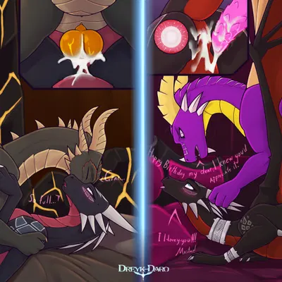cynder, nelthar (neithar), ragnorak (activision, mythology) created by dreyk-daro