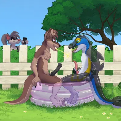 cyrin, ruby roo created by dishka